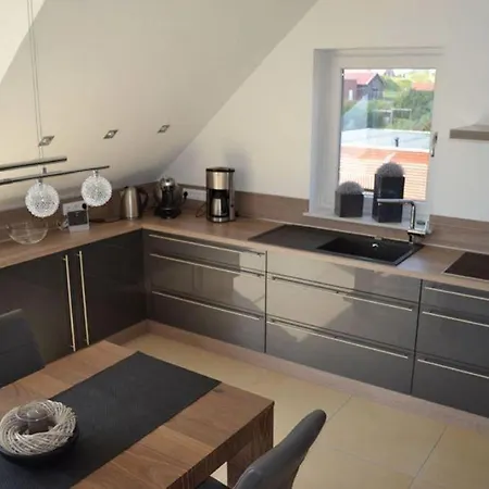 Apartment Borkum-lounge