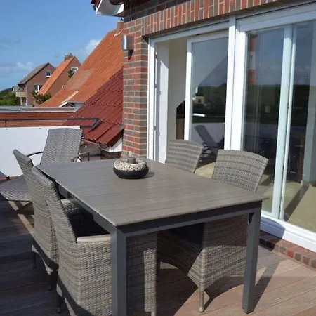 Apartment Borkum-lounge